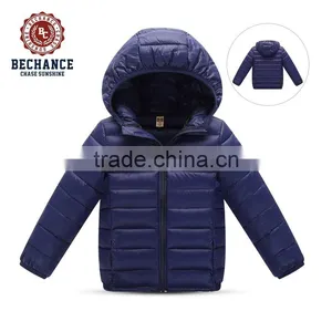 H1025 Kid's Warm Jackets Colorful Puffy Coat Winter Outwear for Children thumbnail-5
