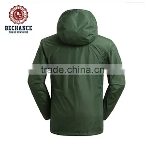 2016 New Design OEM Promotional Nylon Wind Proof Men Jackets thumbnail-3