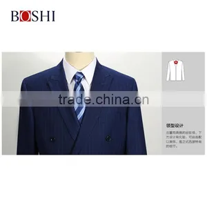 Bulk Suit Wear For Man Of Navy Color For Men Royal Blue Suit Pant Formal Suit thumbnail-5