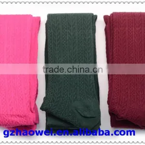 Footless Double Knit School Girls Pantyhose thumbnail-3