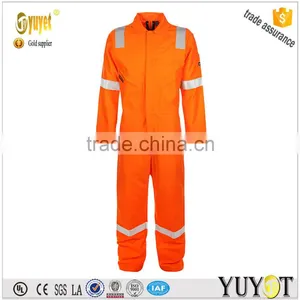CVC Flame Retardant Protective Clothing FR Coveralls thumbnail-1