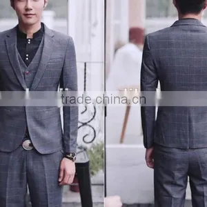 High Quality and Best Workmanship Newest Style Men Suit From Shanghai thumbnail-1