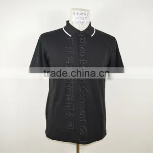 Custom Mens Microfiber Golf Polo Shirt thumbnail-2
