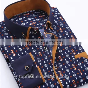 Hot Sale in Latest 2015 New Model Printing t Shirt for Men thumbnail-3