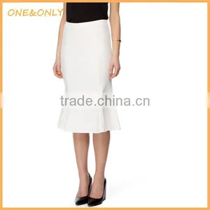 Fashion Pencil Skater Skirt thumbnail-1