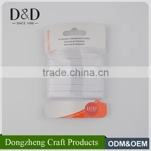 Factory Wholesale High Elasticity Widely Used Sewing Knitted Elastic Tape thumbnail-1
