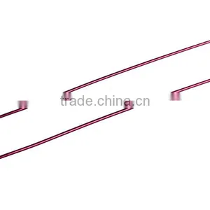 Copper Beading Wire Thread Cord Round Wine Red 0.4mm Dia. , 2 Rolls thumbnail-3