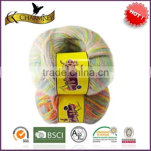 100% Acrylic Tenacity Fancy Wool for Hand Knitting thumbnail-1
