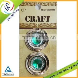 High Quality Resin Rhinestone Button,high Quality Resin Garment Button thumbnail-1