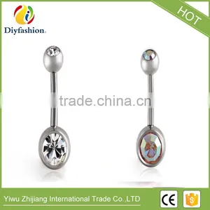 Brand New Micro Insert Navel Ring With High Quality thumbnail-4