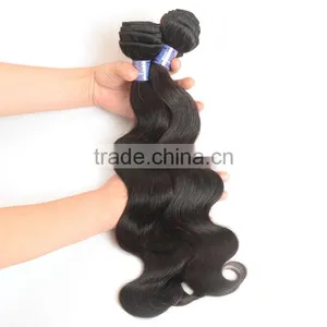 Tangle Free Virgin Remy Human Hair Weft Wholesale ,Various Styles Peerless Peruvian Hair Weft thumbnail-3