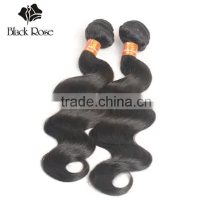 Black Rose Natural Cheap Peruvian Hair Grade 7a Virgin Hair Bundles thumbnail-1