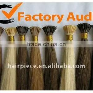 Wholesale Price of Keratin Pre-bonded Hair Extension U-tip, V-tip and Flat-tip With Excellent Quality thumbnail-1