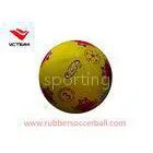 Size 3 Custom Muti Color Rubber Training Youth Soccer Ball / Outdoor Foot Ball thumbnail-1