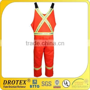 Bib Pants Protective Overall FR HV Bib Overall thumbnail-2