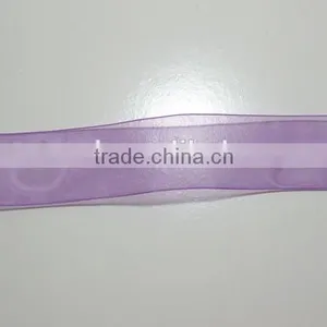 Decorative Colorful Sheer Organza Ribbon thumbnail-3