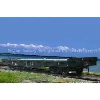 China Duble Flat Wagon, Open Top Railway Wagon; Railway Covered Wagon Manufacture China thumbnail-2
