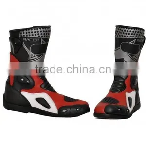 Motorbike Leather Boot/Racing Boot/ LEATHER MOTORCYCLE BOOT thumbnail-5