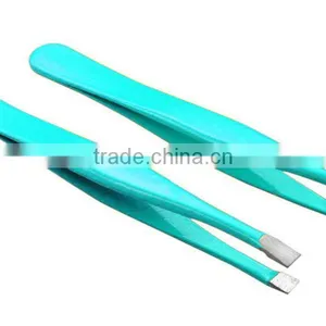 Pointed and Slanted Tweezers Set/ Eyebrow Tweezers Set and Also Great for Ingrown and Chin Hair thumbnail-2