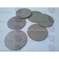 Resistant High Strength and High Temperature Micorns Porous Sintered Metal Filter Elements thumbnail-1