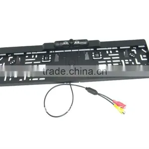 European License Plate Car Reversing Camera With Waterproof and Night Vision CAM-120M thumbnail-3