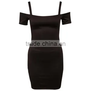 2017 Women Sexy Backless Party Cocktail Dress Ladies Short Bodycon Halter Prom Dresses thumbnail-5