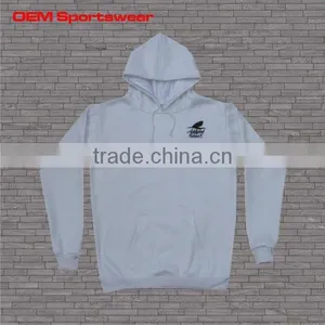 Blank Sublimation Fleece Hoodie With Pocket thumbnail-1