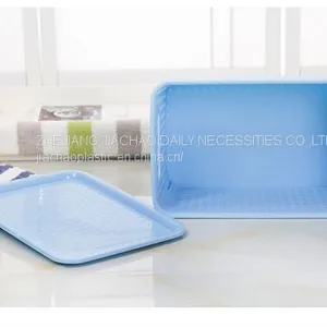 Plastic Woven Bin Storage Range With 5 Different Size thumbnail-4