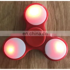 Funny Finger Toy ABS Hand Spinner Light Finger Gyro For Autism Anxiety Stress Relief Focus Toys Gift thumbnail-2