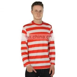 Find me Red and White Striped Red and White Adult Costume thumbnail-3