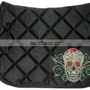 2015 FANCY COTTON HORSE SADDLE PAD thumbnail-1