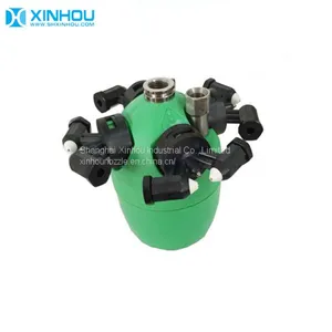 Poultry Farm Dry Fogging Humidifier Air Atomize Spray Nozzle thumbnail-1