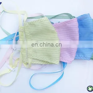 High Quality ESD Polyester Electronic Factory Face Mask thumbnail-1