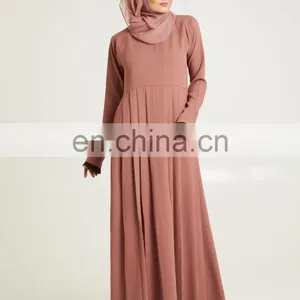 Oem Denim Abaya Design,Kaftan Dress Maxi,Evening Dress For Muslim Women thumbnail-3