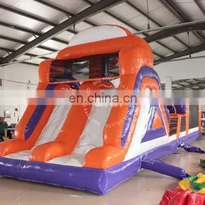 Inflatable Obstacle Bounce, Giant Inflatable Truck Obstacle Course thumbnail-1