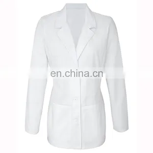 2017 Professional Doctor's Wear White Lab Coat thumbnail-2