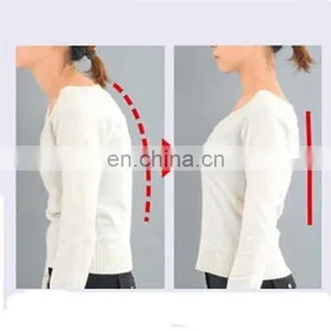Chest Strap Back Pain Relief Massage Brace Support Belt thumbnail-3