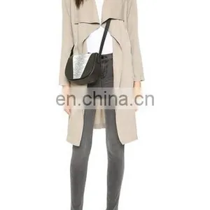 New Trendy Women Long Coat Model thumbnail-1
