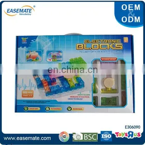 Children Creative Electronic Building Blocks Toys thumbnail-1