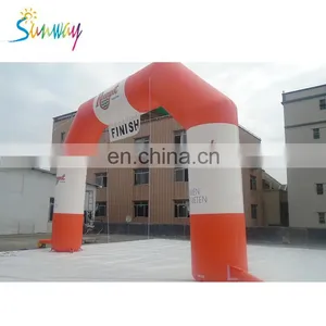 Hot Sale Inflatable Advertising Arch, Inflatable Finish Line for Events thumbnail-3
