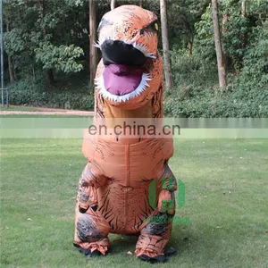 HI CE High Quality Funny Inflatable Dinosaur Costume for Adult ,inflatable Costume for Entertainment thumbnail-3
