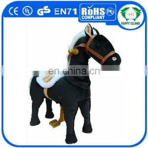 HI Special Offer Horse Ride Toy With Wheel for Kids,mechanical Riding Horse for Sale thumbnail-4