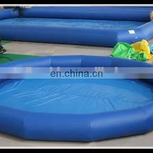 China Pool Adult and Largest Size Inflatable Pool / Inflatable Deep Swiming Pool thumbnail-1