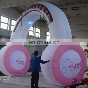 Gaint Inflatable Headphone for Party Decoration thumbnail-1