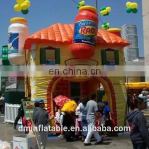 New Brand Advertising Inflatable Tent/inflatable Booth for Tradeshow/promotion thumbnail-1