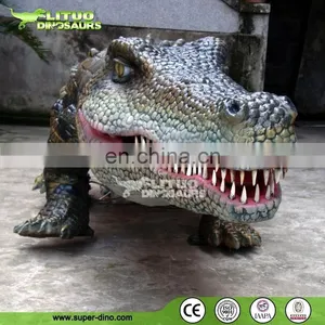 Animatronic Crocodile Moving Animals in Jungle Park thumbnail-4