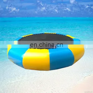 Best Selling Customized Size Durable Cheap Inflatable Water Trampoline for Sale, Inflatable Trampoline on Water thumbnail-1