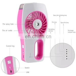 Brand New Plastic Cool Mist Portable Air Humidifier With Low Price thumbnail-6