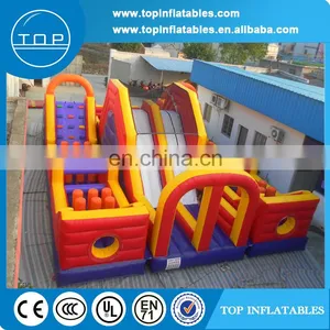 Inflatable Obstacle Course,inflatables Obstacle Courses Games thumbnail-1
