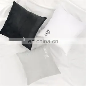 Popular Home Textile Wholesale Decor Pillow Covers Linen Cushion Cover thumbnail-1